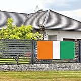 Zoom IMG-2 bandiera della costa d avorio Zoom IMG-2 bandiera della costa d avorio