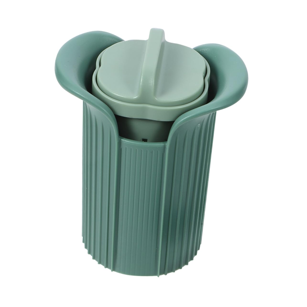 COLLBATH Portable Vegetable Cutter Strawberry Slicer Handheld Kitchen Tool for Effortless Fruit Veggie Preparation Sturdy Material for Quick Precise Slicing Essential for Home Cooking