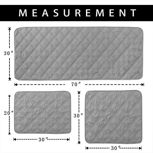 SUNNYTEX Waterproof & Reversible Dog Bed Cover Pet Blanket Sofa, Couch Cover Mattress Protector Furniture Protector for… - Image 7