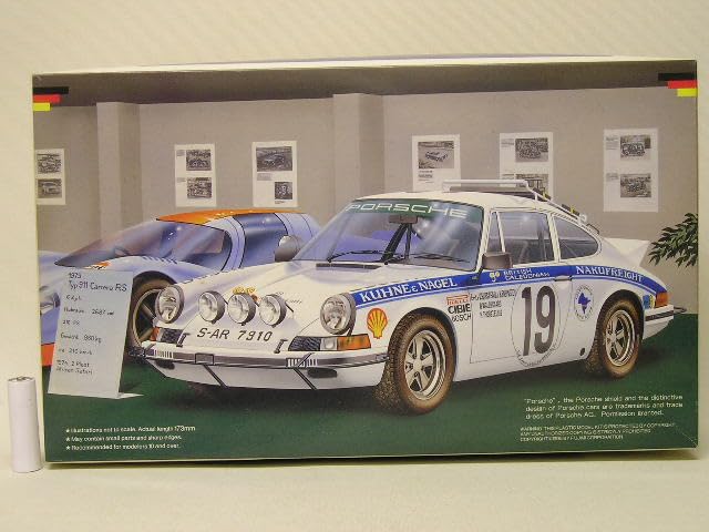 Amazon.co.jp: フジミ 1/24 ポルシェ911 カレラRS '73 ラリー