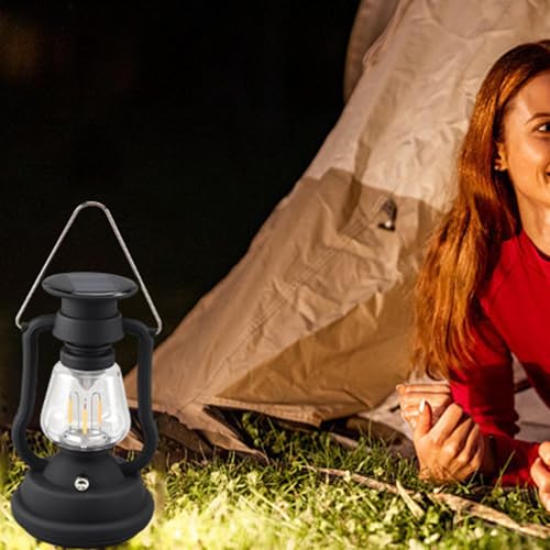 Lanterne de camping extérieure et éclairage de tente de randonnée - 4