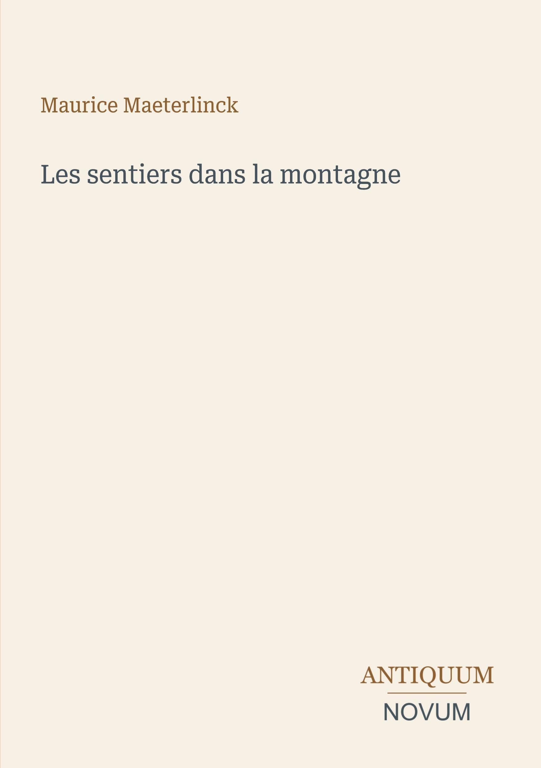 Les sentiers dans la montagne