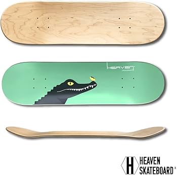 Amazon | HEAVEN SKATEBOARD ヘブンスケートボードデッキ 8
