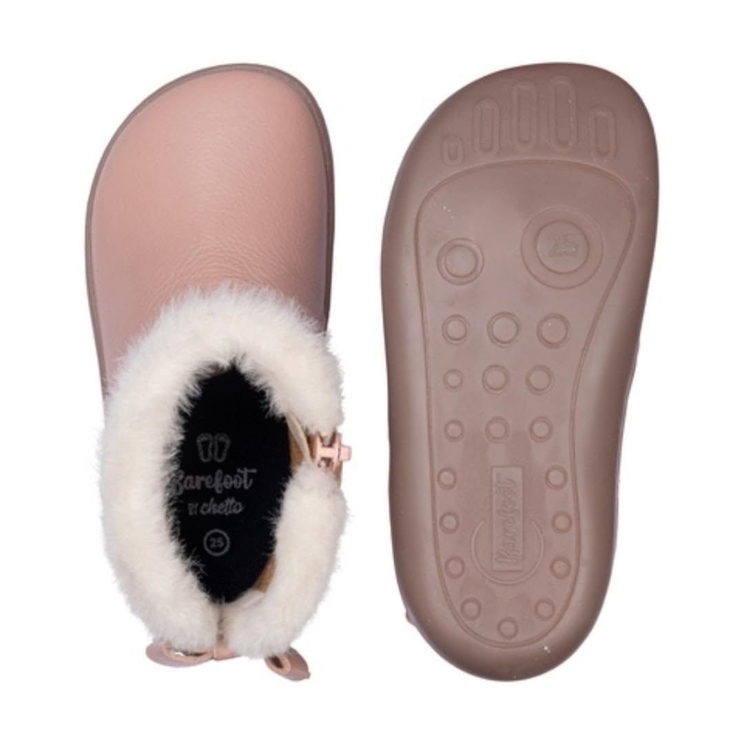 Chetto Bota Barefoot Lazo Camel