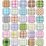 MORCART 30 Pcs Magnets for Fridge – Decorative Magnets for Refrigerator – Cute Locker Magnets,Adult