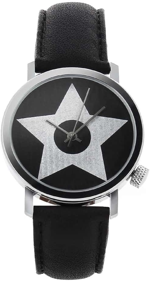 akteo vintage - black star watch - Akteo