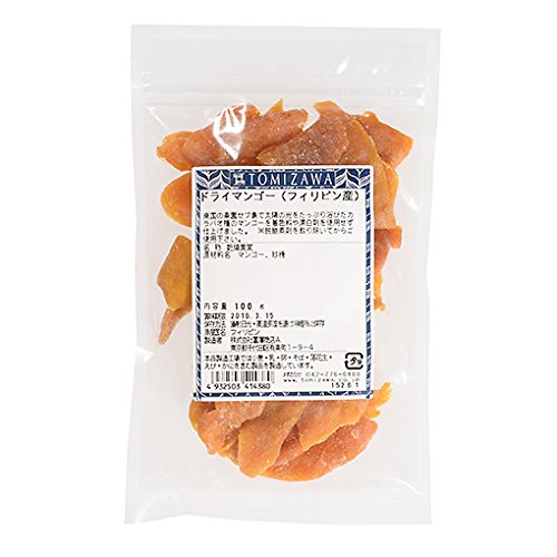 Amazon | ドライマンゴー（フィリピン産） / 100g 富澤商店 | TOMIZ