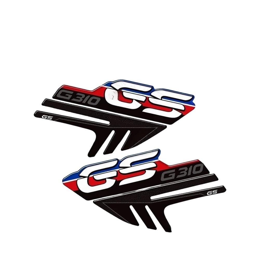 Autocollants de protection pour réservoir moto G310GS ADV gaz carburant huile