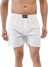 Men's Cotton Boxer Shorts - Comfort and Style Combined