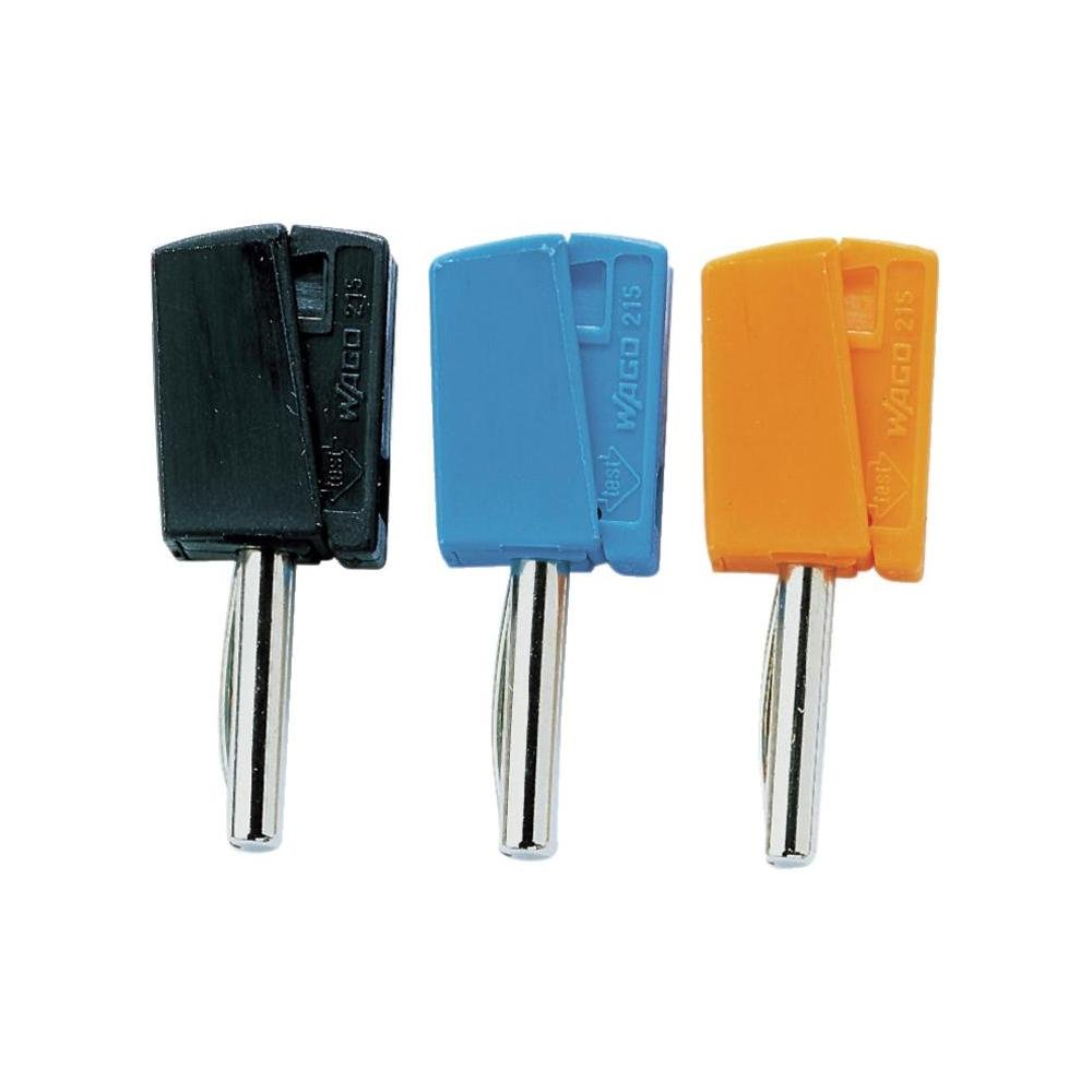 Wago BANANENSTECKER FARBIG Sortiert 50Stk
