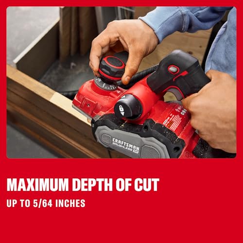 CRAFTSMAN V20 Brushless Planer