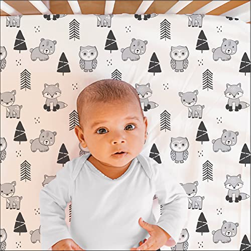 The Peanutshell Woodland Camo Baby Bedding Set, 8 Pieces #TOP4