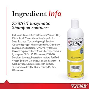Zymox Enzymatic Shampoo for Dogs and Cats 12oz  Cucciolini Doodles Zymox enzymatic shampoo for dogs and cats 12oz   cucciolini doodles