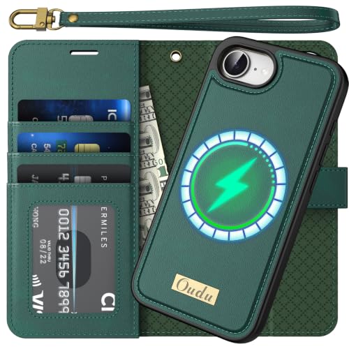Housse iPhone 17e détachable 2-en-1 coque magnétique charge sans fil
