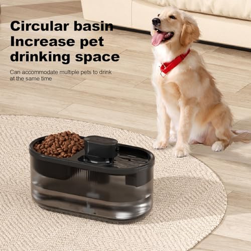 Fuente de agua automática para gatos y perros 4.5L miniatura 2