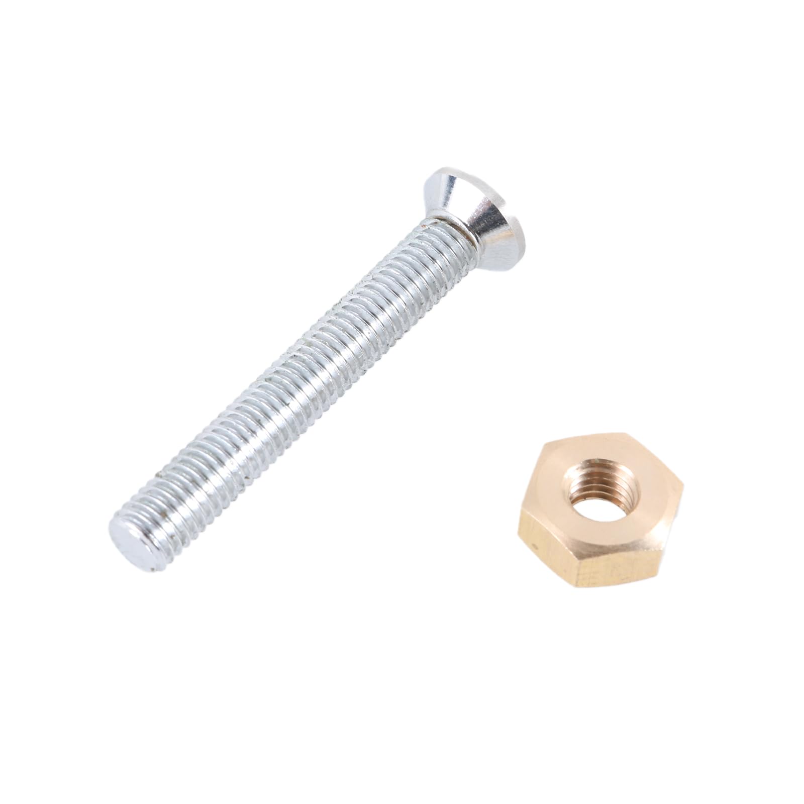 4 tornillos de fijación de acero inoxidable de 6 mm para tocadiscos 301, accesorios para tocadiscos