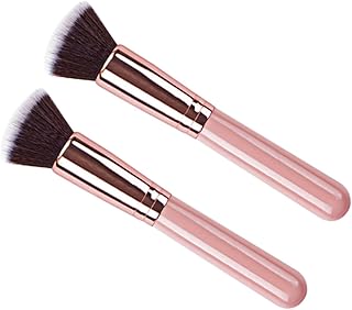 Pinceles de maquillaje para mujer, 2 piezas, ...