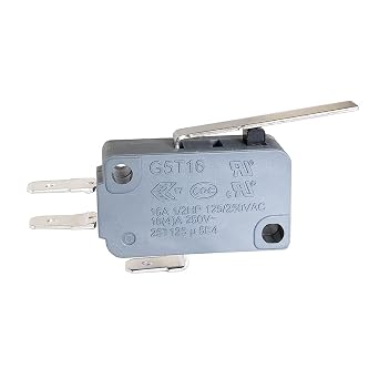 ZING EAR GT516 16A Automotive Electronic Micro Switches Straight Long Lever Microswitches 1NC 1NO