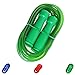 Twins Special Muay Thai Boxing Skipping Ropes (Green)