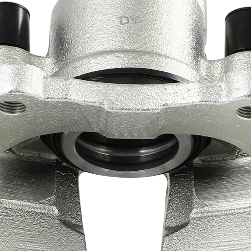 Image of 19B2943E Front Right Disc Brake Caliper Assembly w /Bracket
