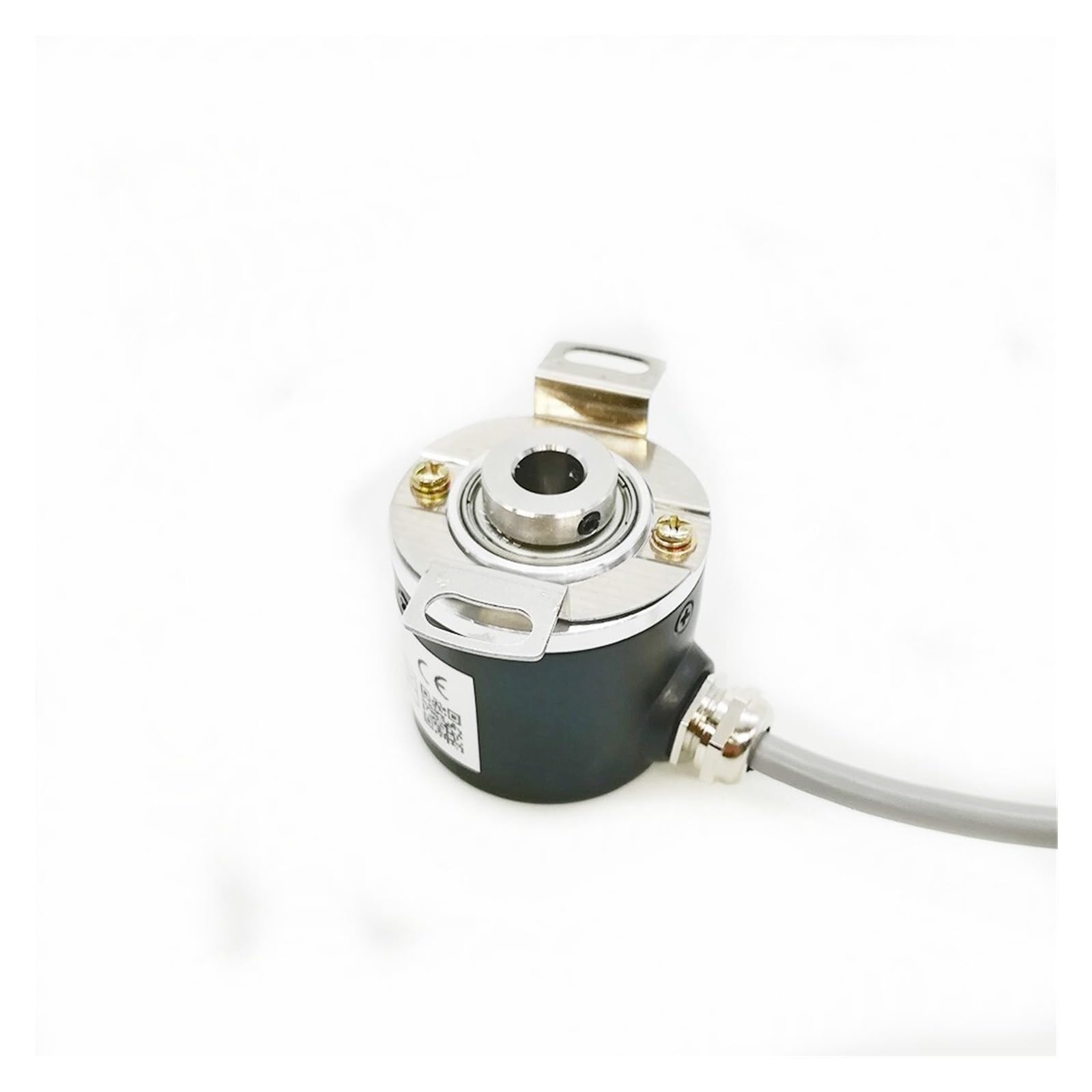 Encoder Rotatorio, Codificador Rotatorio GHB38, Codificadores De Eje Hueco Ciego De 8MM, Controlador De Línea ABZ A- B- Z, Uso For Máquina De Bordar(2048ppr)