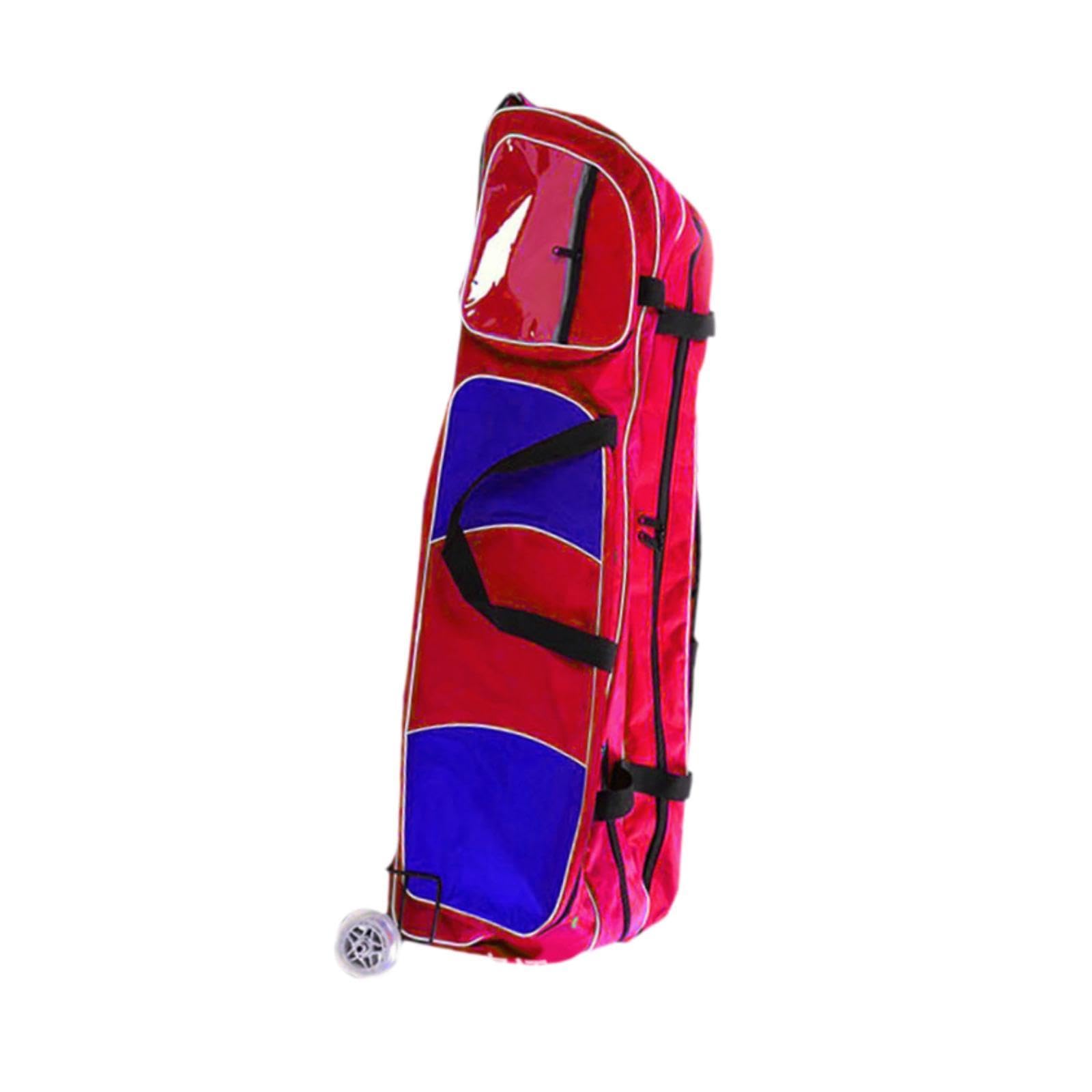 Perfeclan Sac d'escrime, Sac de Barre de Traction avec roulettes, Support en Tissu Oxford avec poignée, Sac d'escrime Roulant, Sac de Voyage pour l'entraînement