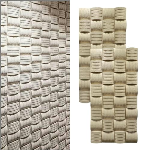 Paneles de pared 3D texturizados y resistentes para decorar fondos de salón de diseño