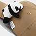 Cute Panda Baseball Cap Unisex Adult 3D Funny Animal, Hip Hop Fashion Style, Adjustable Novelty Hat with Panda Hug (US, Alpha, One Size, Cotton Wine)