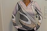sportalm skijacke portalm Kitzbühel Aquila Damen Ski Pullover Sweater Rosa Schwarz Größe M, L, XL Neu mit Etikett