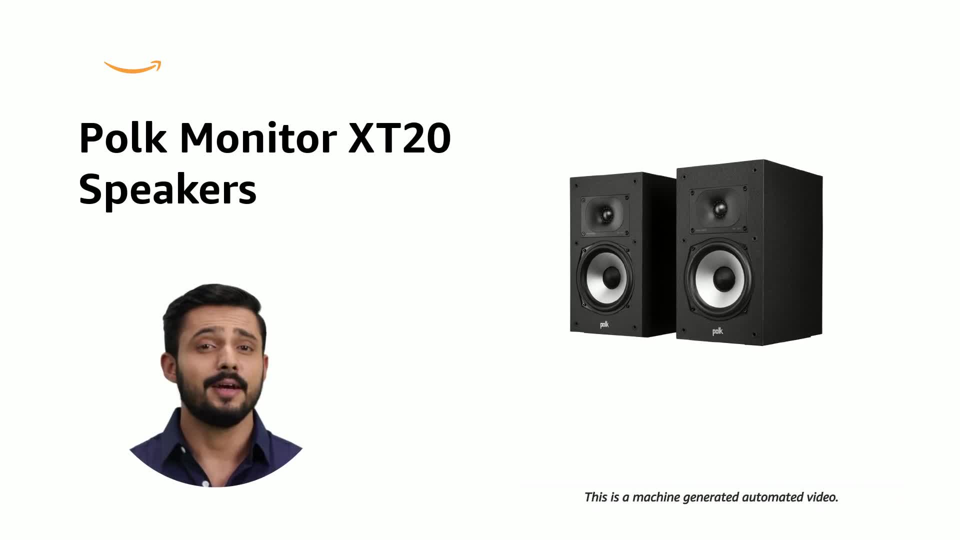Polk Audio Monitor XT20 1