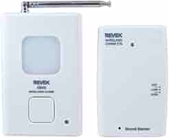 リーベックス ワイヤレスチャイム X810Rと受信チャイム X800セット Amazon.co.jp: リーベックス(Revex) ワイヤレス チャイム X