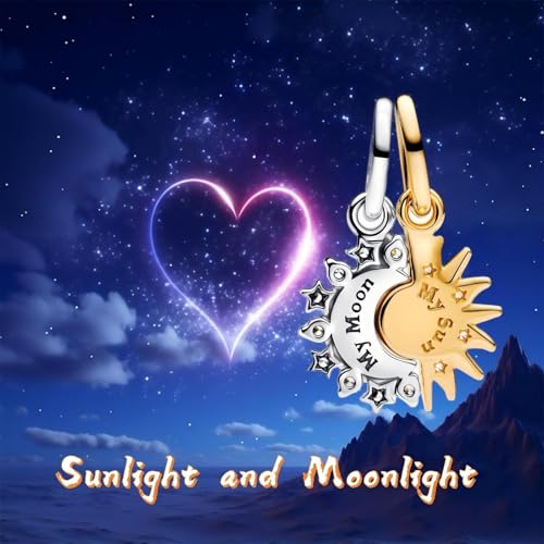 Christmas Fashion Charms Compatible for Bracelets and Necklaces Family Birthday Jewelry Women's Bead Charms Valentine's Day and Halloween Charms3