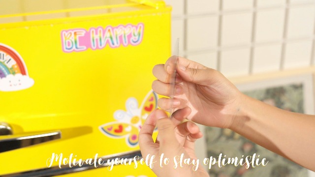 Frienda 16 imanes decorativos para locker con frases motivadoras miniatura 7