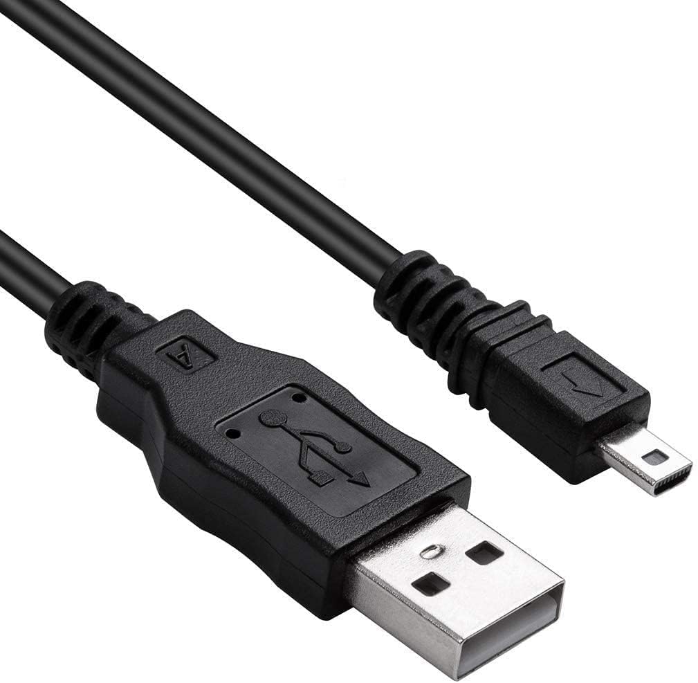USB CABLE/BATTERY CHARGER FOR OLYMPUS VG-120 / VG-130 / VG-140 DIGITAL CAMERA