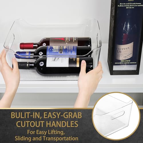Tiawudi-2-Pack-Plastic-Storage-Bins-Extra-Large-Pantry-Organizer-135-x-10-Clear-Storage-Containers-and-Organizer-Bins-Multi-Use-Bins-for-Home-Kitchen-Closet-and-Cabinet
