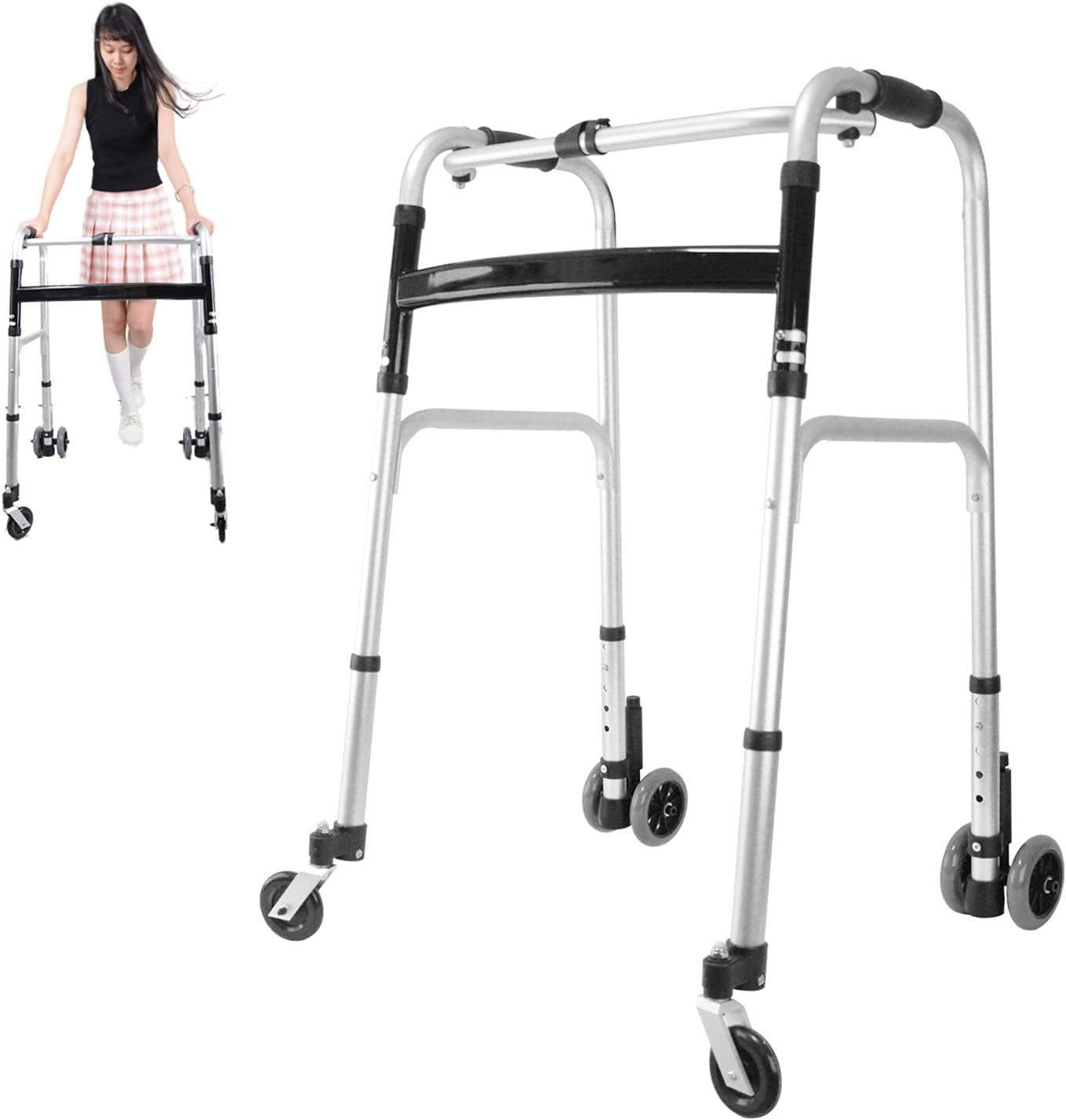 パラマウントベッド KA-381 歩行器 リハビリ 介護 歩行補助