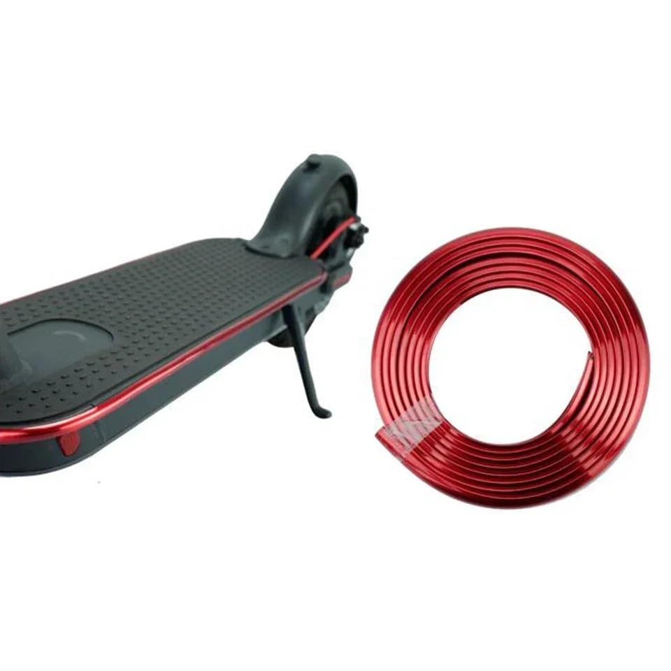 Electric Scooter Bumper Sticker Tape for Xiaomi Mijia M365 Pro KickScooter Protective Decorative Body Strip Stickers Accessories