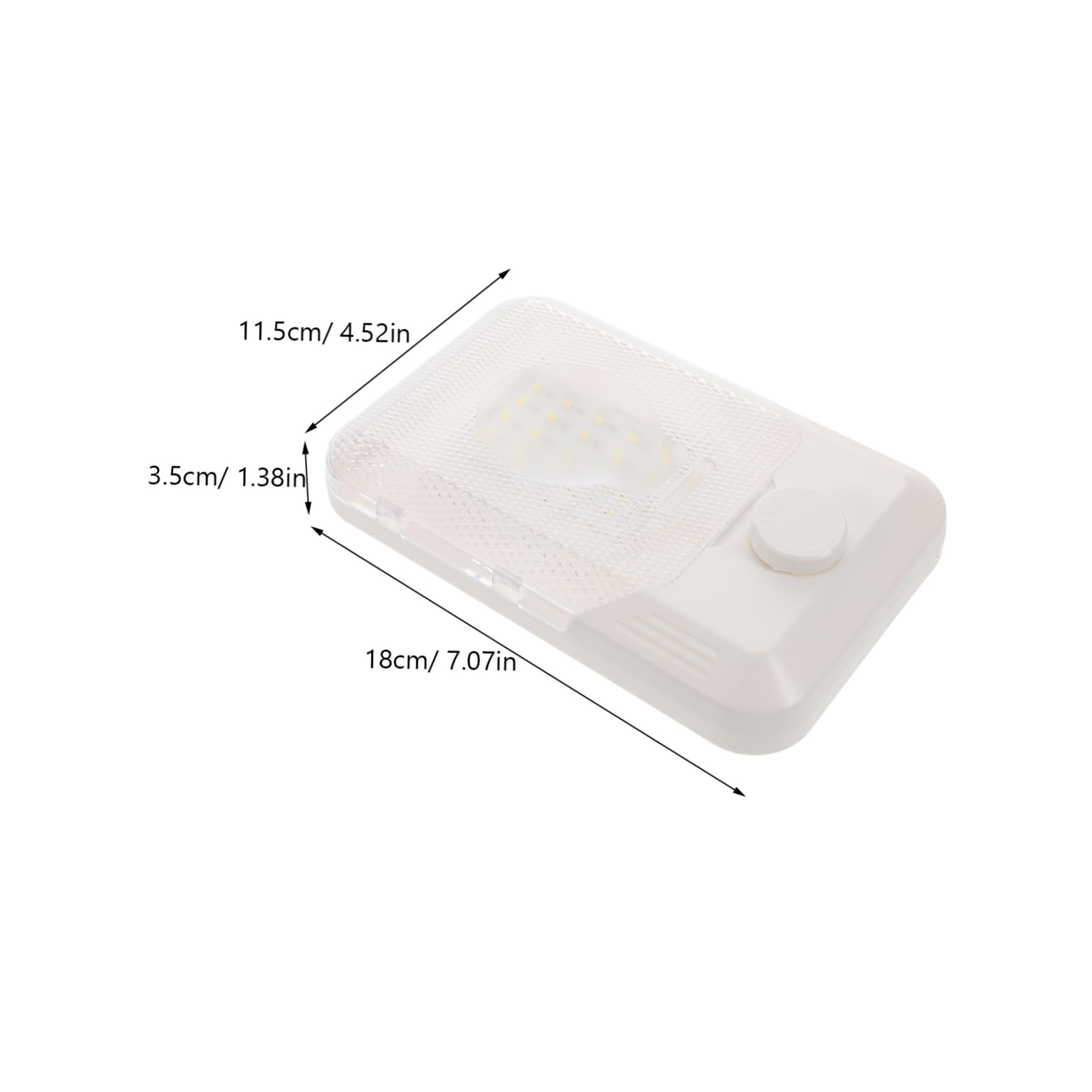 MUCKLILY Led Car Lighting Rv Interior Lights Dimmable Dome Lights 12-24v High Brightness Vehicle Modification Energy Efficient