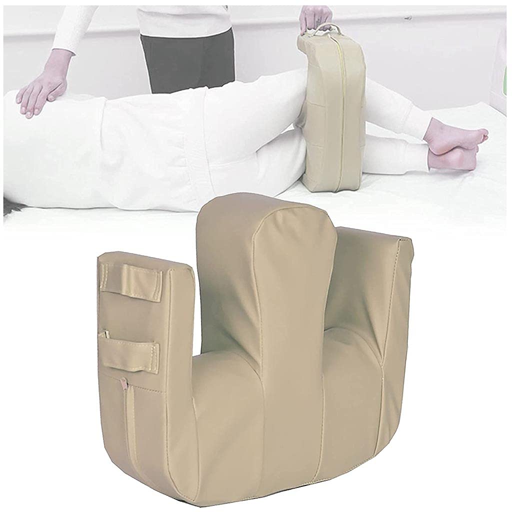 Amazon.com: Qmzdxh Multifunctional Bed Rest Patient Turning Device, Pu  Leather Knee Pillow, Anti-Decubitus Waterproof Transfer Pad For Patients Or  Bedridden Elderly People Lying In Bed Yellow, Size : Health & Household