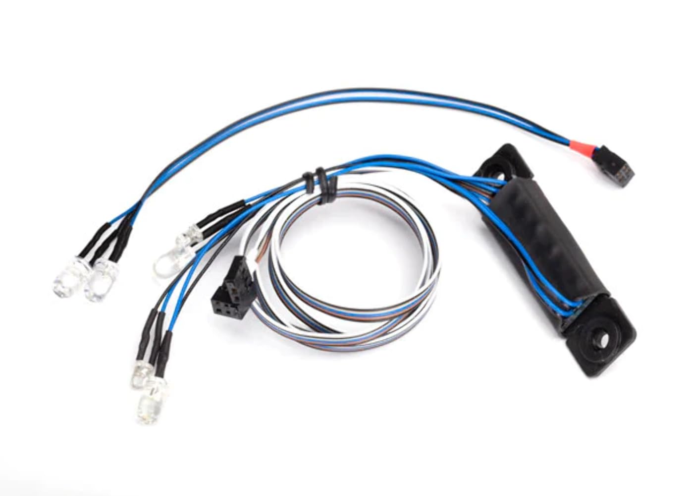 Traxxas - Kit de Luces LED para la Cabeza (para Cuadros #8111, Requiere número 80)