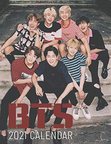 Télécharger BTS: 2021 Wall Calendar - Big Size 17''x11''(WxH) Livre eBook France