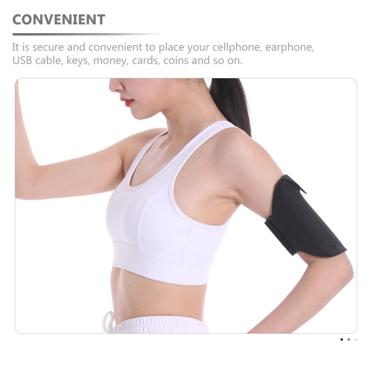 4 Stück Sportarmband für Smartphones Multifunktionale Handytasche für Outdoor Aktivitäten Joggen Radfahren Fitness für Handymodelle Leicht Atmungsaktiv Waschbar