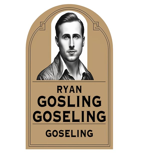 Label Peelers Ryan Gosling Goseling Beer Kit