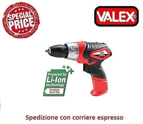  TRAPANO AVVITATORE A BATTERIA VALEX LI-DREAM 10