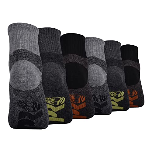 Timberland PRO Men's 6-Pack Quarter Socks3