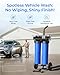 Waterdrop Spotless Car Wash System with Bypass Valve, Deionized Water System, Spot Free, Works for All Vehicles, RV, Motorcycles, Windows, Boats, Planes and More, 20 Inches