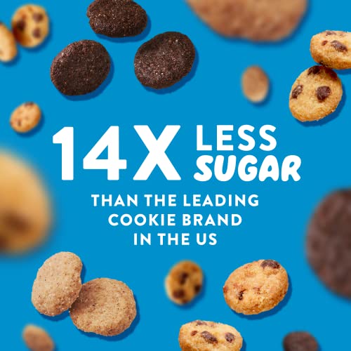 Highkey Sugar Free Cookies Variety Pack - 6.75Oz Keto Snacks Zero Carb No Sugar 3-Pack Chocolate Chip Cookie, Snickerdoodle, Brownie Bites Low Carb Gluten Free Diabetic Snack Diet Friendly Food Sweets thumb #1
