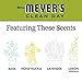 MRS. MEYER'S CLEAN DAY Kitchen Essentials Set, Includes: Hand Soap, Dish Soap, and All Purpose Cleaner, Lemon Verbena, 3 Count Pack