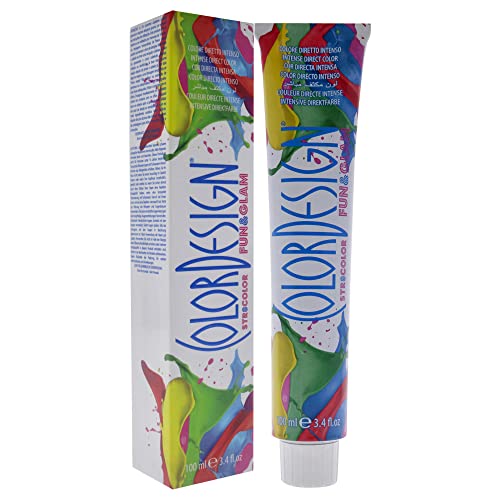 ColorDesign Fun and Glam Tinte Demi-Permanente Candy Pink 3.4 oz miniatura 3