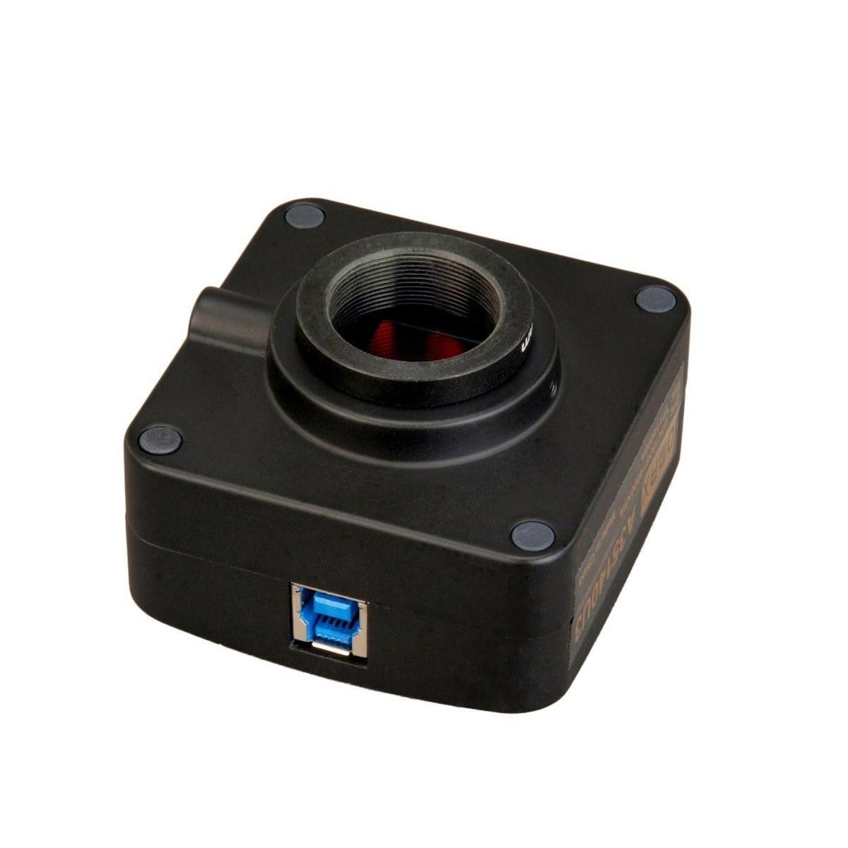 OMAX AmScope A3550U3 5MP USB3.0 Digitalkamera für Mikroskop mit 0.01 mm Kalibrierung Rutschen